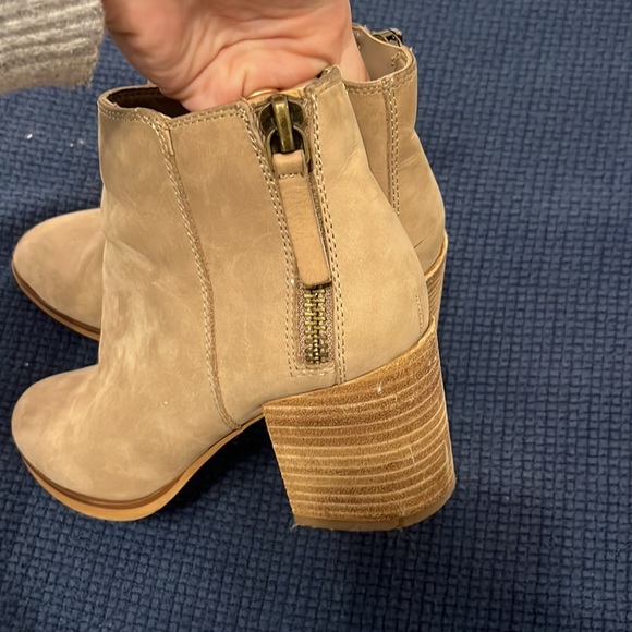 Block Heel Booties - Picture 7 of 10